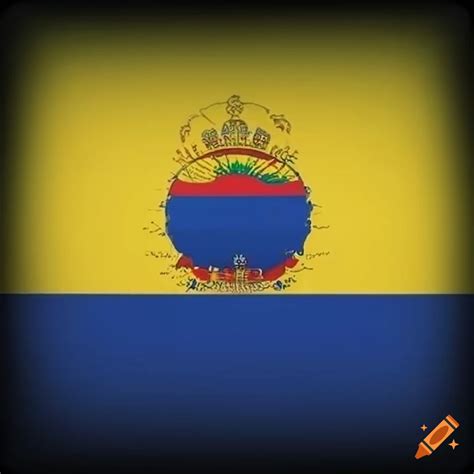 Flag of gran colombia on Craiyon