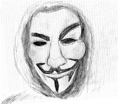 Guy Fawkes mask by punkandartStJimmy on DeviantArt