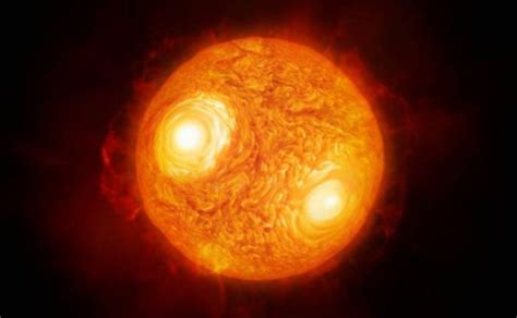 First detailed images of surface of Giant Star | WordlessTech