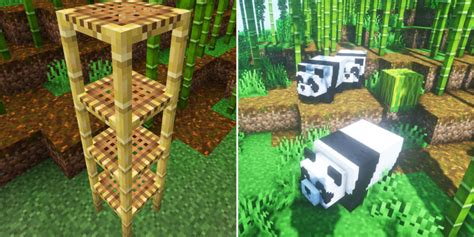 Minecraft How To Get Bamboo