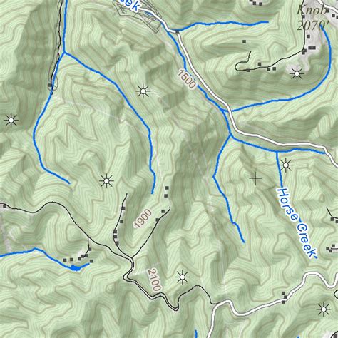 Iaeger Quad Topo - WVDNR Map by WV Division of Natural Resources ...