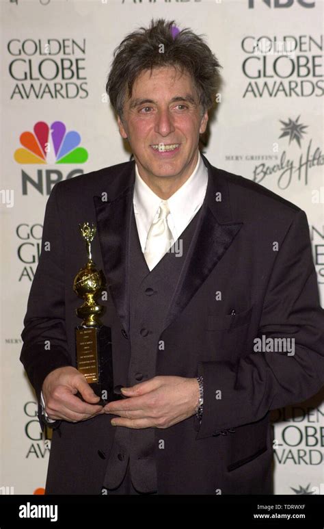 Jan 21, 2001; Los Angeles, CA, USA; Actor AL PACINO @ the 2001 Golden ...