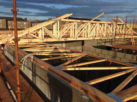 Cork Prison - Timber roof trusses | Cork Roof Truss Company