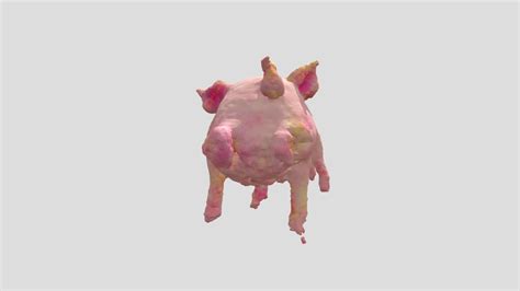 Stable-Dreamfusion Pig - 3D model by arontaupe [0af6d95] - Sketchfab