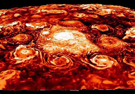 NASA's Juno Spacecraft data shows Jupiter's atmosphere runs deep ...