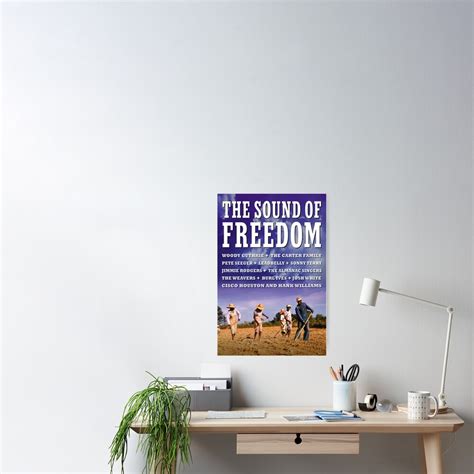 "The Sound Of Freedom" Poster for Sale by TIGERDAVER | Redbubble