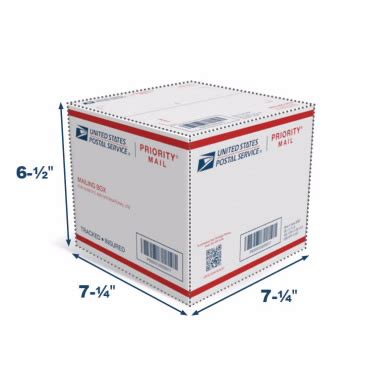 Priority Mail® Medium Cube-Shaped Box | USPS.com