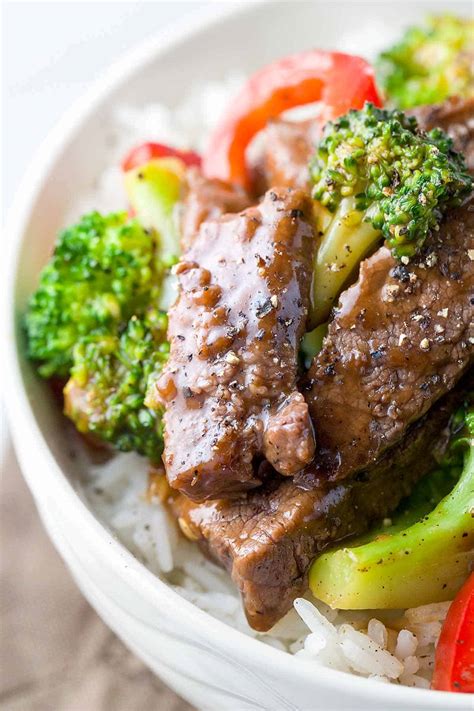 Easy Beef and Broccoli (Classic Stir Fry) - Jessica Gavin