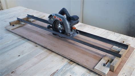 Making A Simple DIY Circular Saw Guide Rail - Best Circular Saw Ideas ...