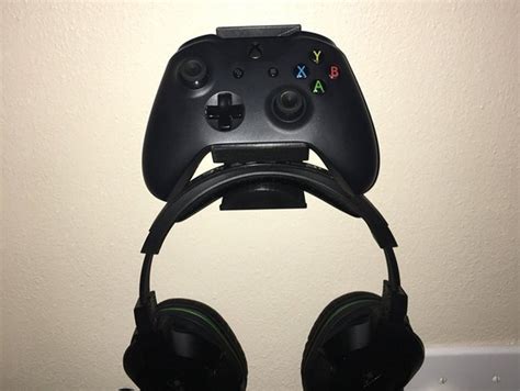 Microsoft Xbox One Controller & Headset Holder Combo Bundle - Etsy