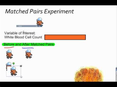 Matched Pairs Experiment ( Video ) | Statistics | CK-12 Foundation