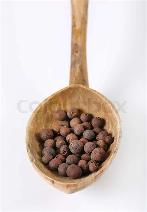 whole allspice berries | Stock image | Colourbox