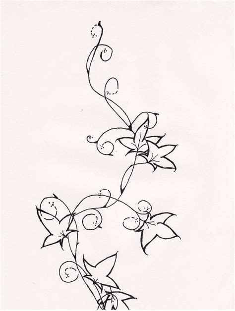 ivy tattoo drawings | ivy tattoo top by iluvdevilschild designs interfaces tattoo design ... Arm ...