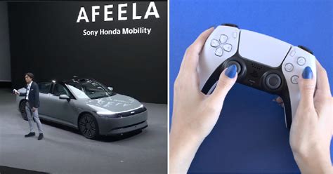 Sony Just Introduced A Car That Was Driven With A PS5 Controller, And ...