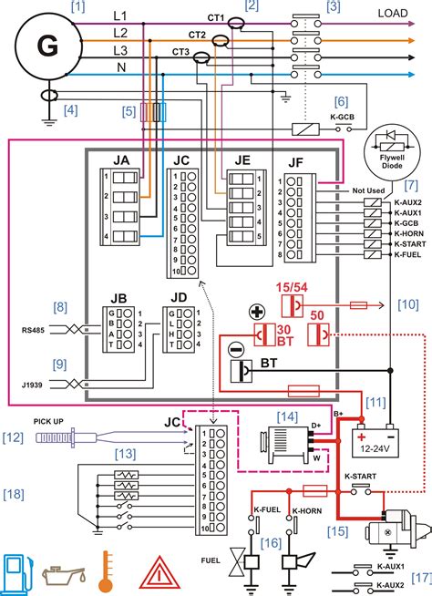 Onan Generator Wire Diagram