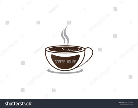 Coffee Logo Victor Template Design Stock Vector (Royalty Free ...