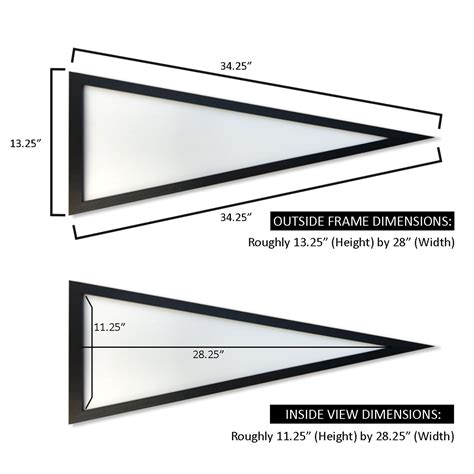 Pennant Frame for Standard-Size Pennants - State Street Products