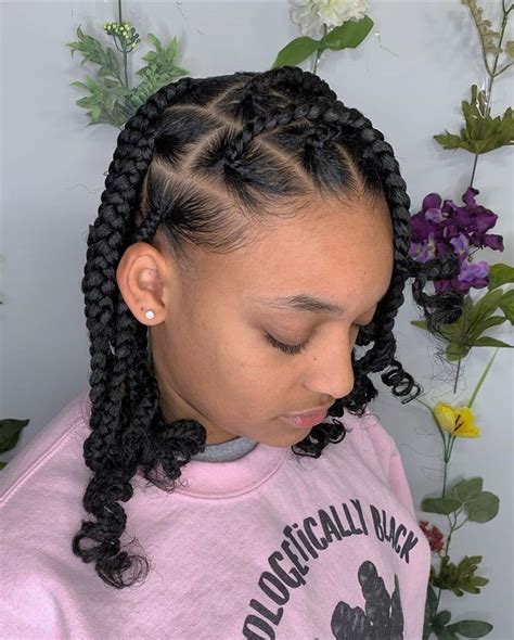 10+ Marvelous Baddie Hairstyles With Braids