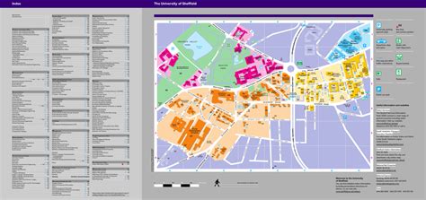 Sheffield University Campus Map - Draw A Topographic Map