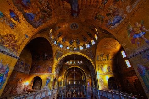 St. Mark's Basilica Interior | Venice, Italy | Ken Koskela Photography LLC