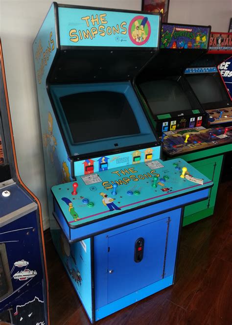 simpsons_arcade_machine - Arcade Classics Australia - Arcade Machines ...