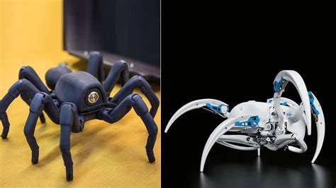 4 Amazing Spider Robots You Must Wish To Have - YouTube