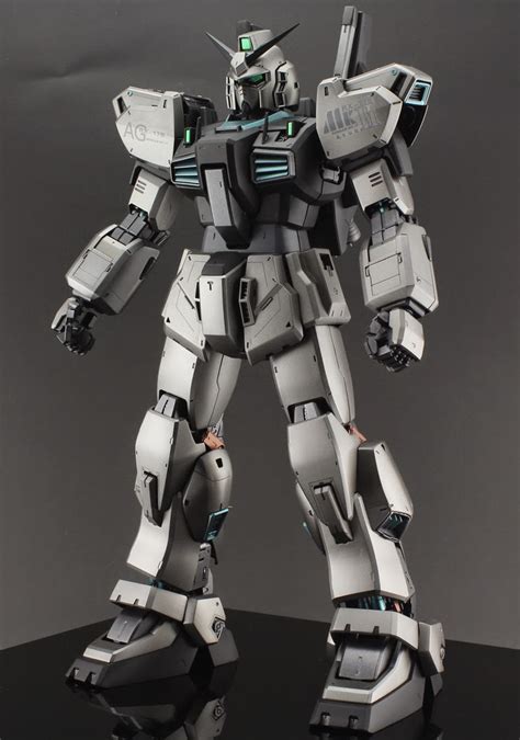 MG 1/100 RX-178 Gundam Mk. II "Silver Color Scheme" Custom Build - Gundam Kits Collection News ...