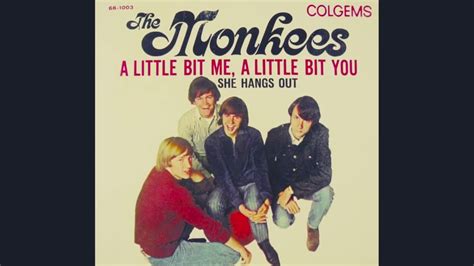 The Monkees "A Little Bit Me, A Little Bit You" 45 mono vinyl - YouTube