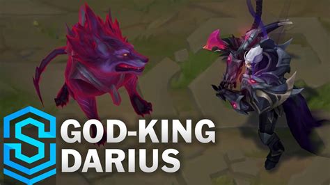 God-King Darius Skin Spotlight - League of Legends - YouTube