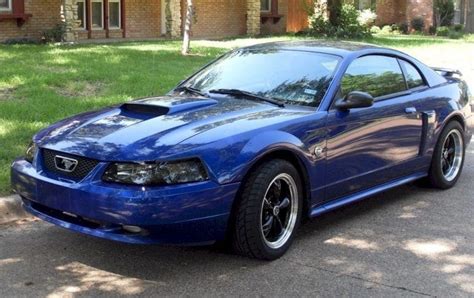 2000 Mustang Color Information