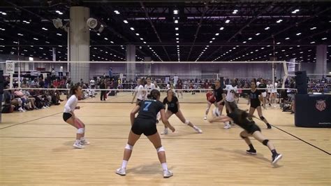 2019 Legacy Volleyball Club 17 Elite Girls AAU Day 1 6-21-2019 - YouTube