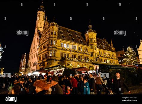 Rothenburg christmas market hi-res stock photography and images - Alamy