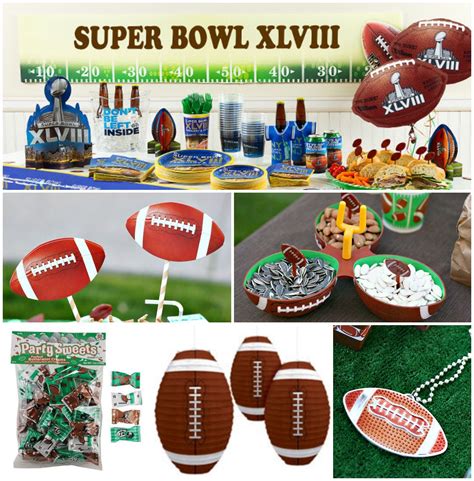 Superbowl Party Package Giveaway | Superbowl party, Party packages ...