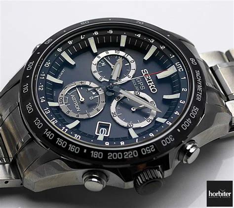 The Seiko Astron GPS Solar Chronograph watch hands-on