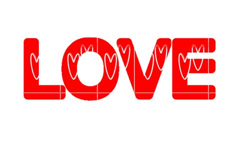 Download Love, Word-Art, Valentine. Royalty-Free Stock Illustration Image - Pixabay