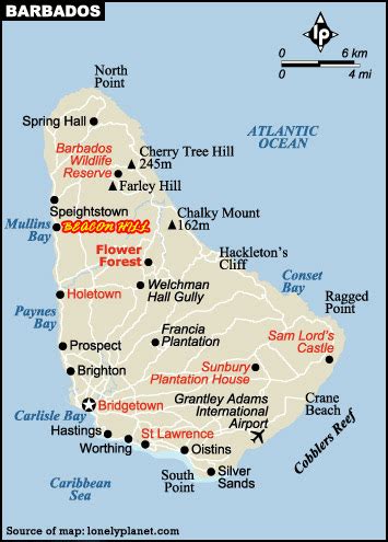 Map Barbados Airport - Share Map