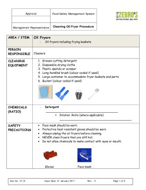 Fillable Online Commercial Deep Fryer Safety Tips - Smart Care Fax Email Print - pdfFiller