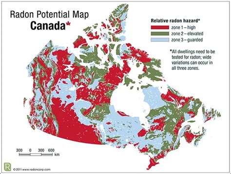 Free Radon Detection in Ottawa and Montreal - Mold Busters