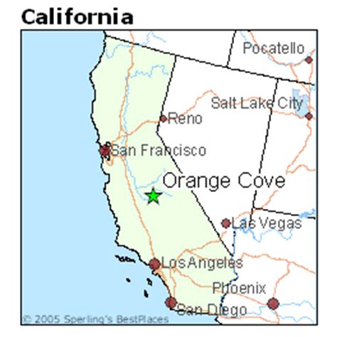 Best Places to Live in Orange Cove, California