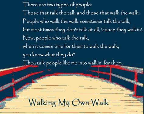 Walk The Talk Quotes. QuotesGram