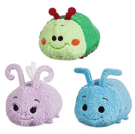 Tsum Tsum Mini Plush Toy A Bug's Life Heimlich Princess Dot Filk ...