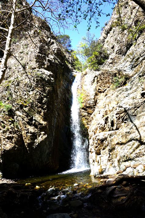 The Troodos Mountains in Cyprus - hiking area, excursion destination