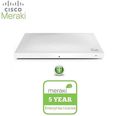 Cisco Meraki MR53 Wireless Access Point with 5 Year Enterprise License -- Awesome products ...