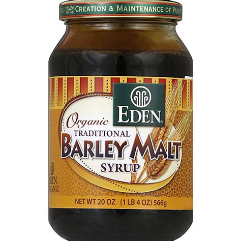 Eden Organic Traditional Barley Malt Syrup | Asian | The Markets