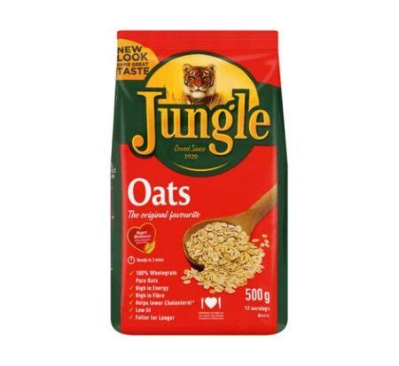 Jungle Oats 500g - Twenty7th