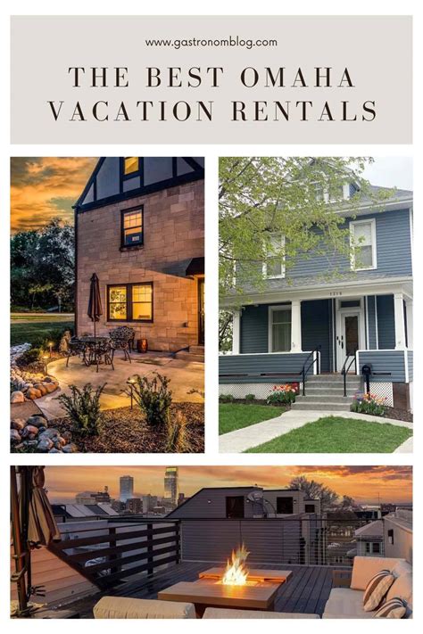 20+ Luxury Vacation Rentals in Omaha - Gastronom Cocktails