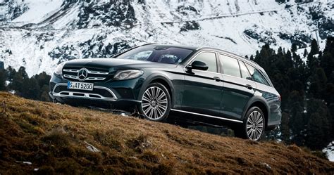 2017 Mercedes-Benz E-Class All-Terrain review - photos | CarAdvice