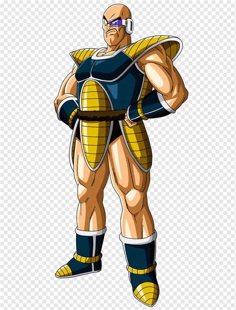 Nappa Vegeta Android Dragon Ball Goku 18, goku, super herói, manga, personagem fictício png ...