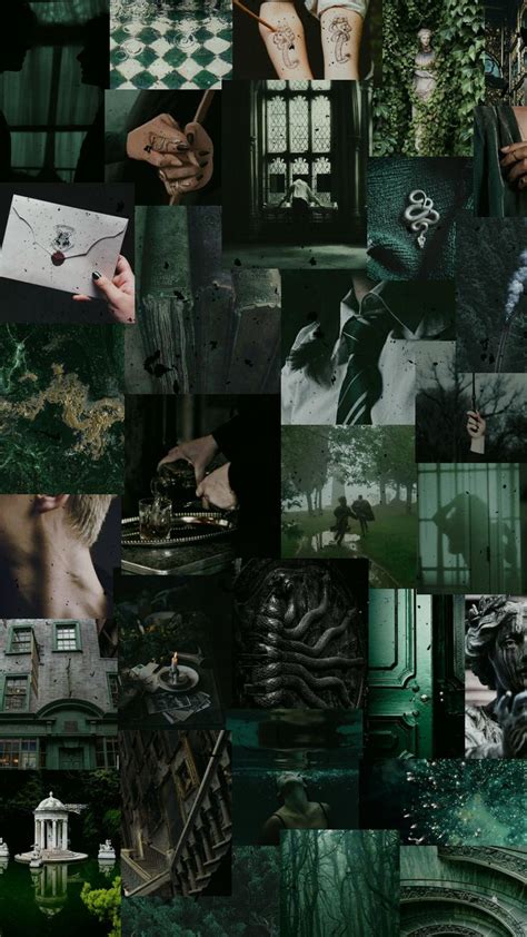 Slytherin Phone Wallpaper | Slytherin wallpaper, Dark green aesthetic, Dark green wallpaper