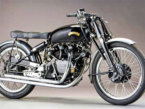 Vincent Motorcycle Models | Reviewmotors.co